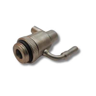 PIPA 1/2" inox za ulje, zakretni pipak (protiv kapanja ulja) 2259