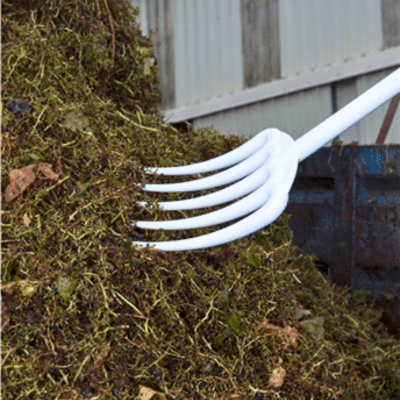 Vikan higijenska vila 5 zuba bijela