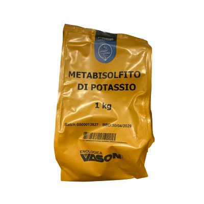 Vason Vinobran (Kalij metabisulfit) 1 kg